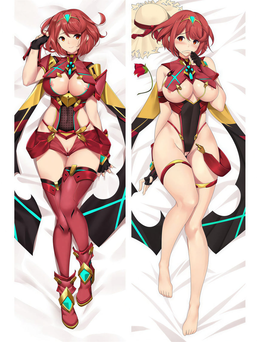 Dakimakura Pyra Sexy 2