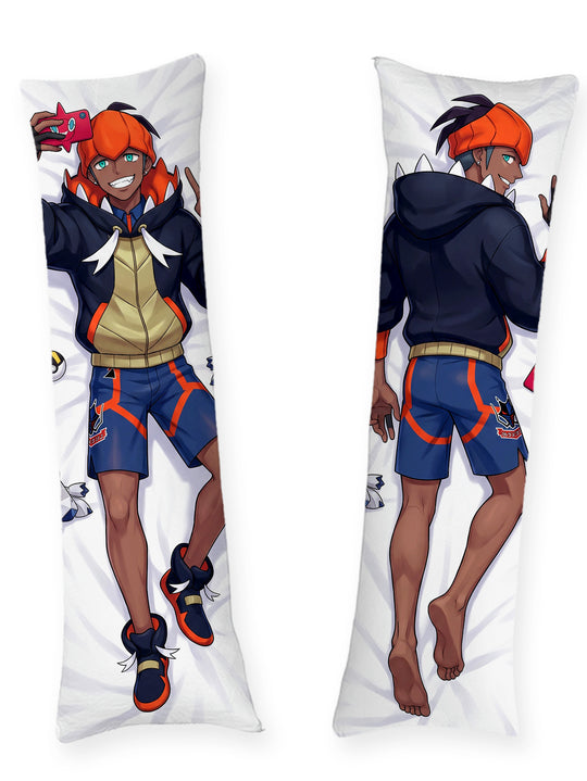 Dakimakura Raihan Pokemon Selfie con Felpa Drago