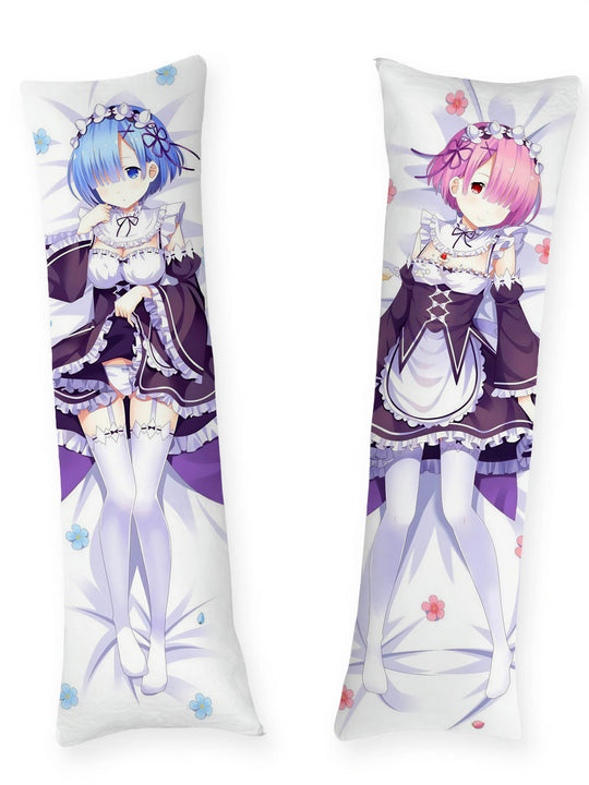 Dakimakura Rem con Ram