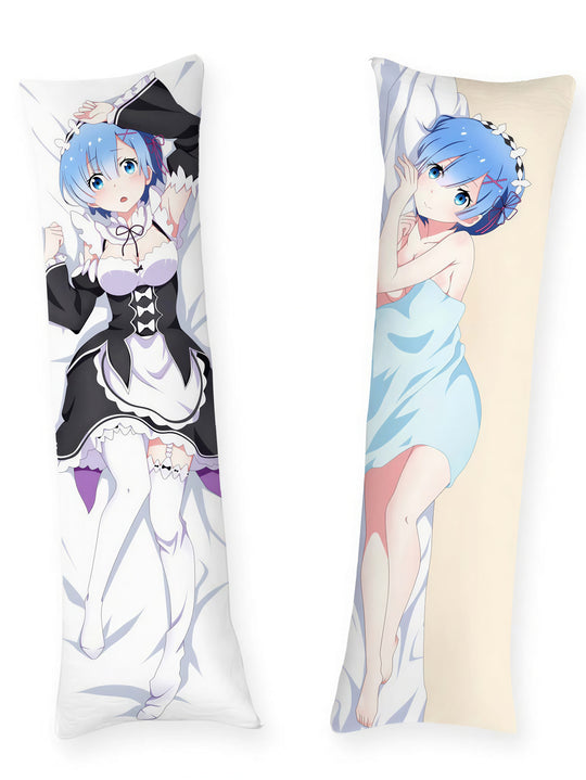 Dakimakura Rem dopo la doccia