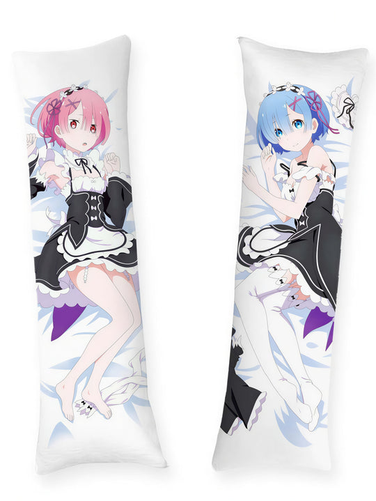 Dakimakura anime Rem e Ram