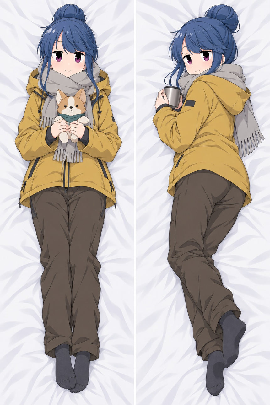 Rin Shima Camping Jacket Body Pillow