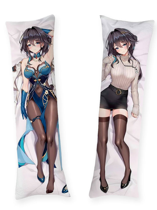 Dakimakura Ruan Mei Qipao e Maglione a Coste