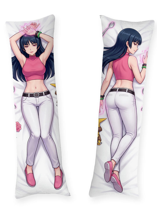 Dakimakura Sabrina Pokemon Psico Crop Top