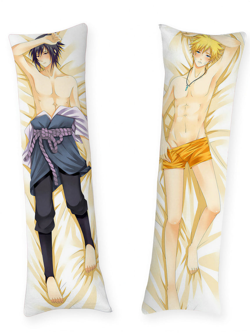 Dakimakura Sasuke con Naruto Sexy