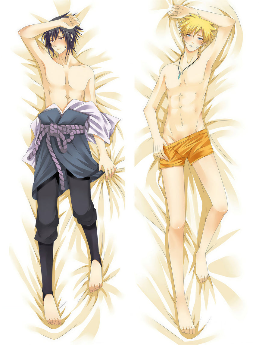 Dakimakura Sasuke con Naruto Sexy 2