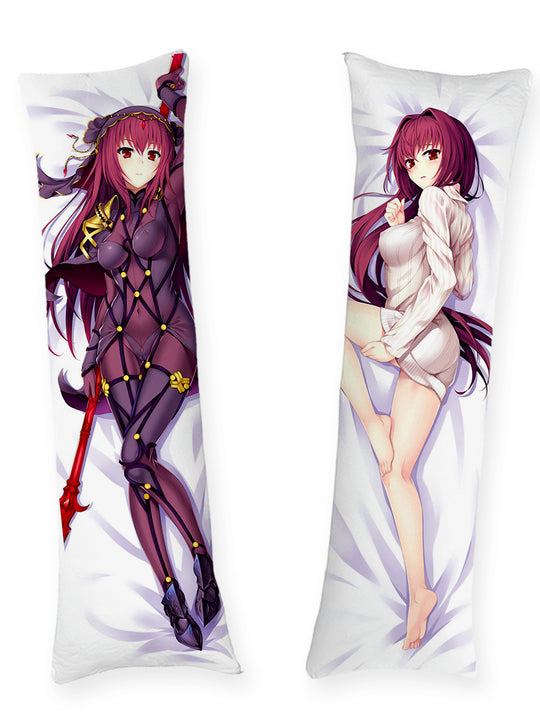 Dakimakura Scathach Maglione Senza Schiena