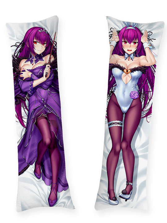 Dakimakura Scathach Costume da Coniglietta