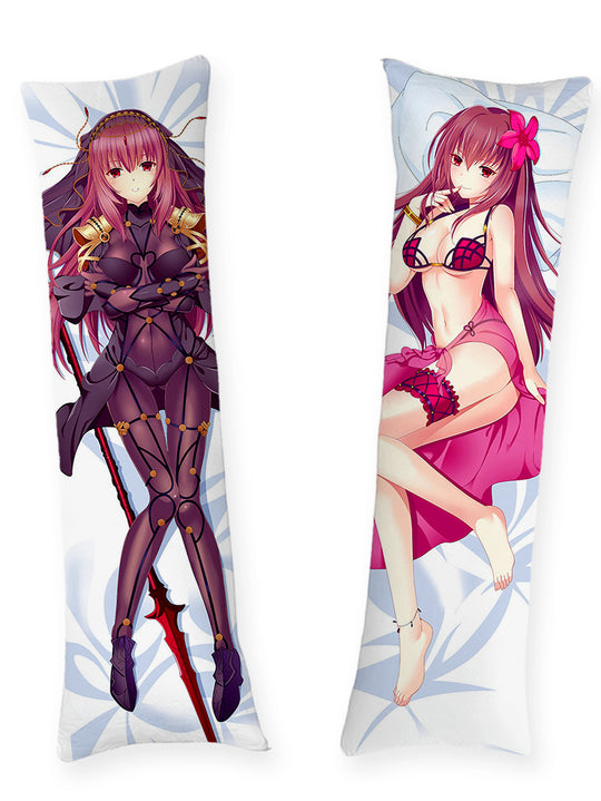 Dakimakura Scathach Lancia Rossa
