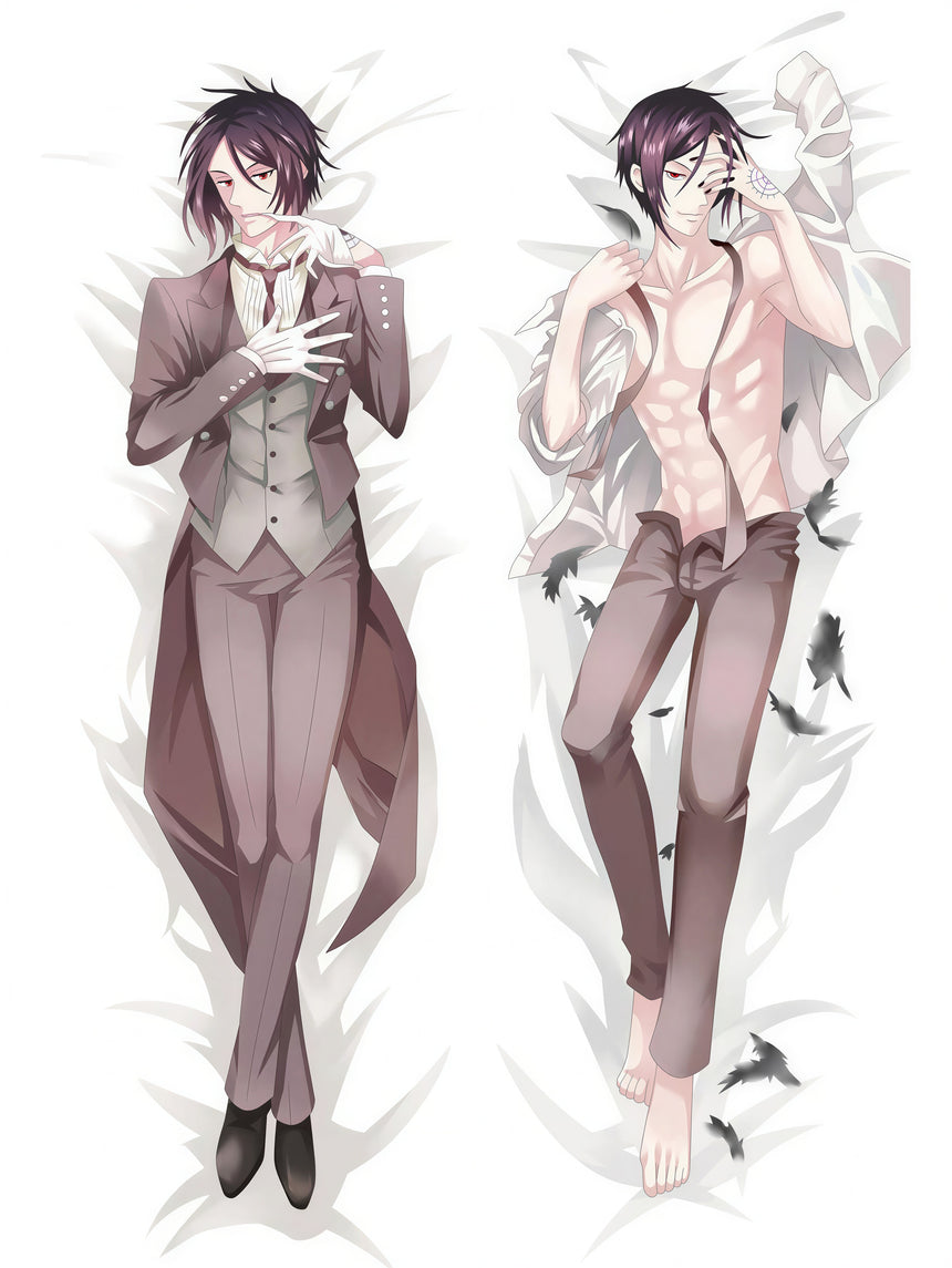 Dakimakura Sebastian Maggiordomo 2
