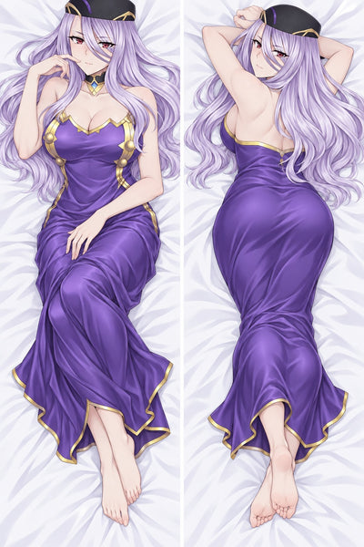 Dakimakura Selvaria Bles Camicia da Notte Viola