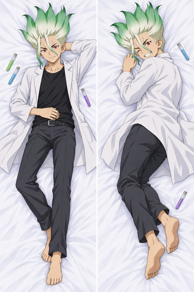 Dakimakura Senku Camice da Laboratorio