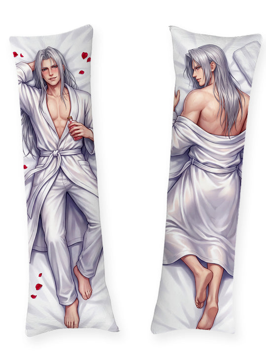 Dakimakura Sephiroth Shampoo alla Rosa e Accappatoio