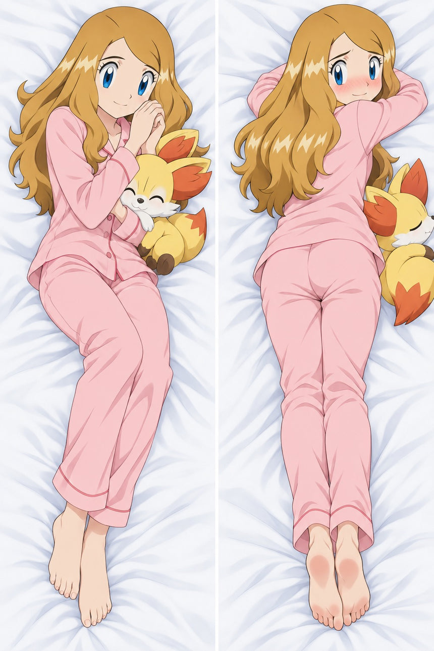 Serena Fennekin Pajamas Body Pillow