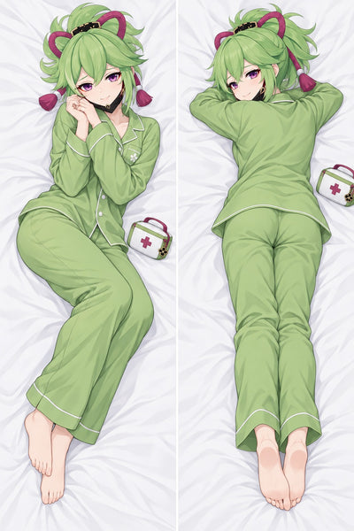 Dakimakura Shinobu Pigiama Verde