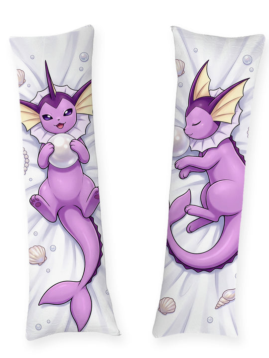 Dakimakura Shiny Vaporeon Sogno di Perle Lilla