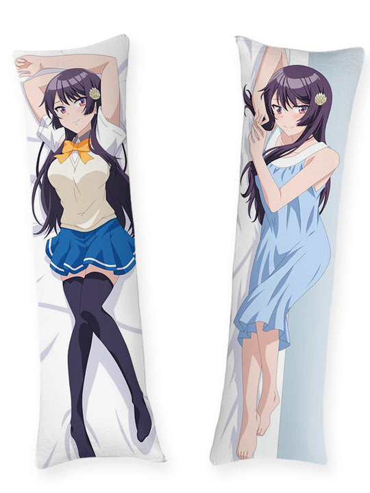 Dakimakura Shirokusa Kachi Camicia da Notte Blu