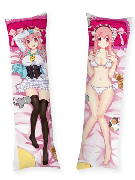 Dakimakura Super Sonico Gattini