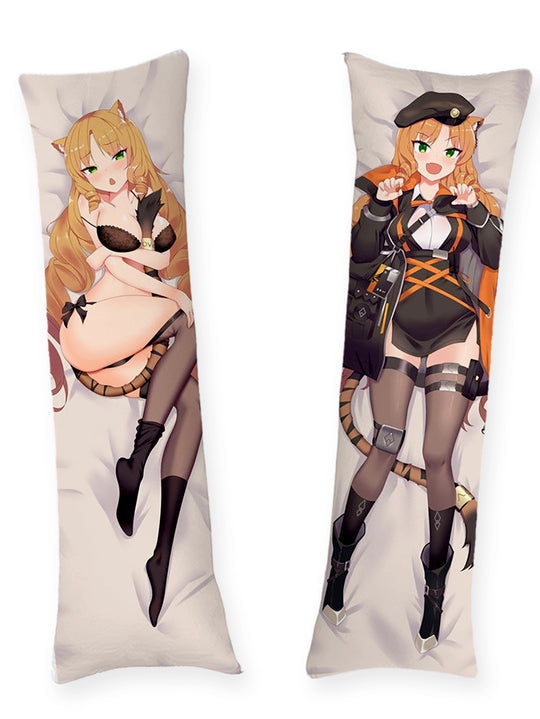Dakimakura Swire Lingerie in Pizzo Nero
