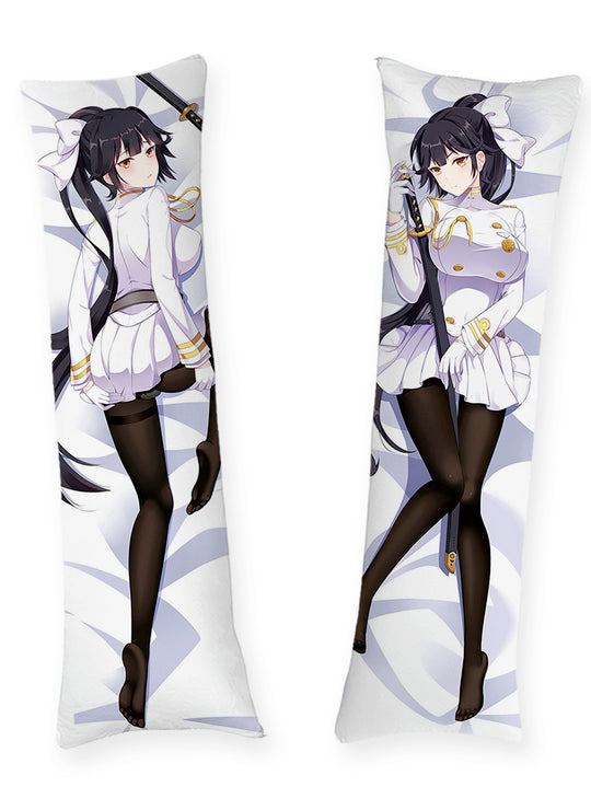 Dakimakura Takao Uniforme Bianca
