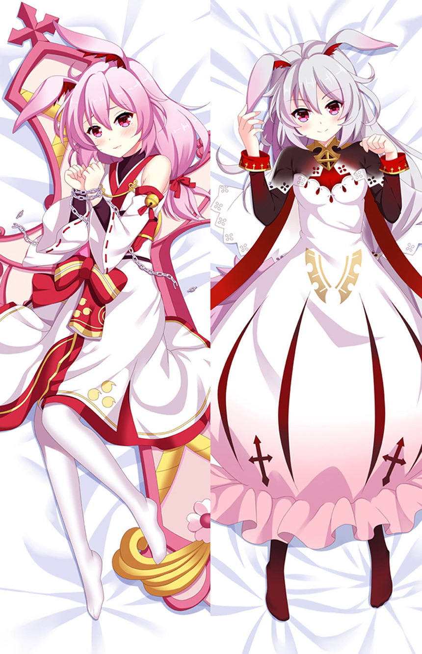 Dakimakura Theresa Apocalypse Vestito Rosa e Bianco