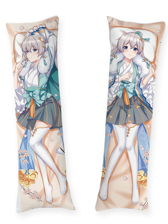Dakimakura Theresa Apocalypse Kimono Verde Acqua
