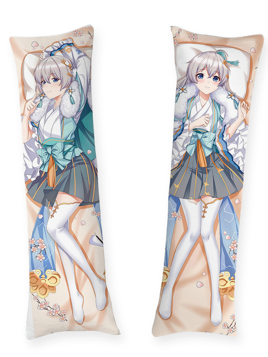 Dakimakura Theresa Apocalypse Kimono Verde Acqua
