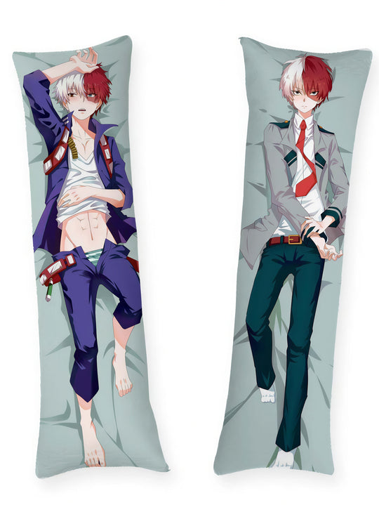 Dakimakura Todoroki Sexy a Letto