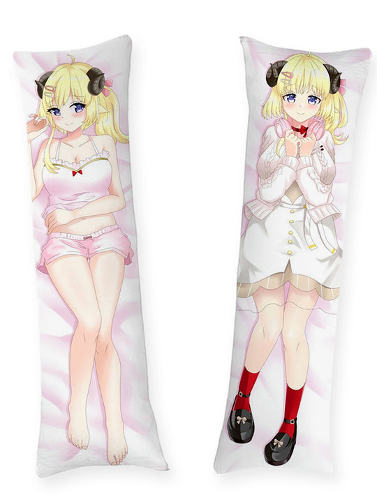 Dakimakura Tsunomaki Watame Pigiama e Abito Bianco