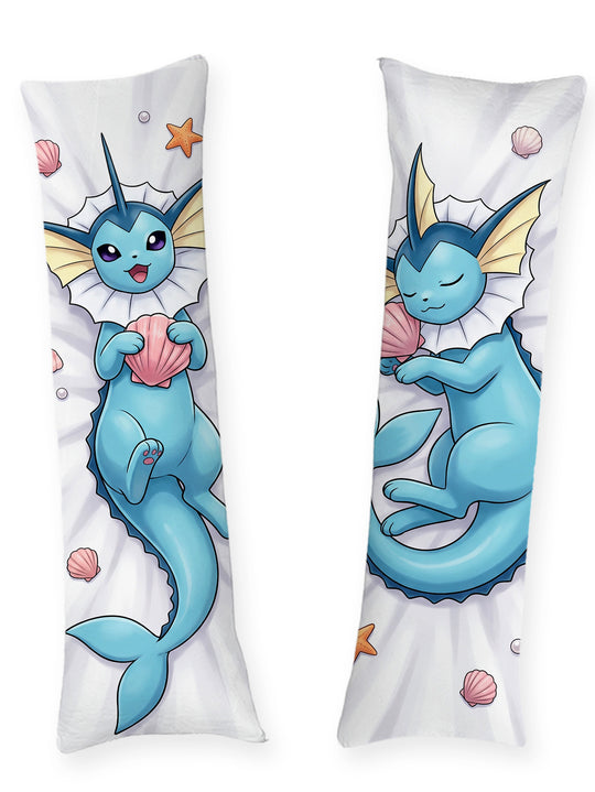 Dakimakura Vaporeon Giornata al Mare tra le Conchiglie