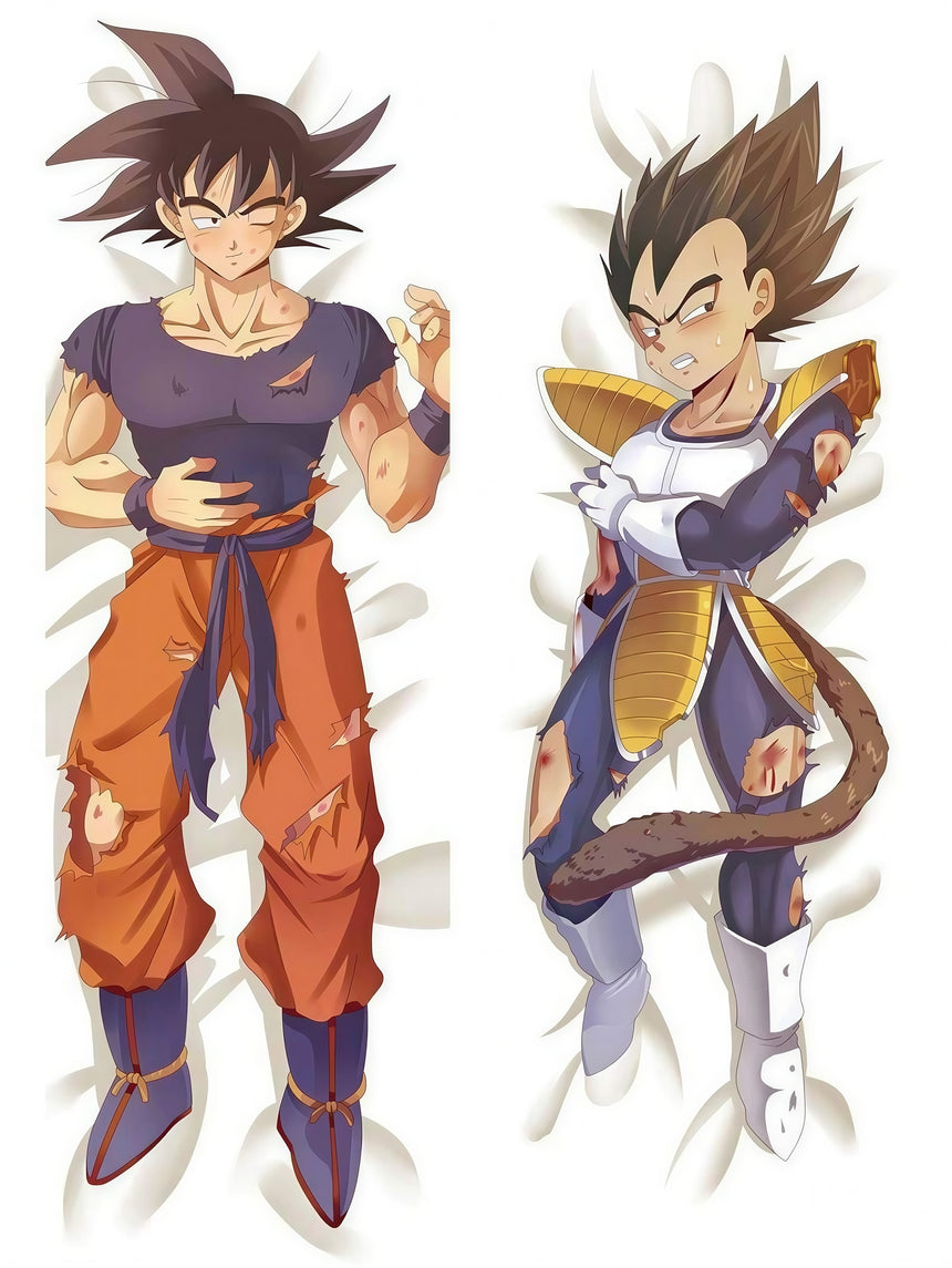 Dakimakura Vegeta e Goku 2