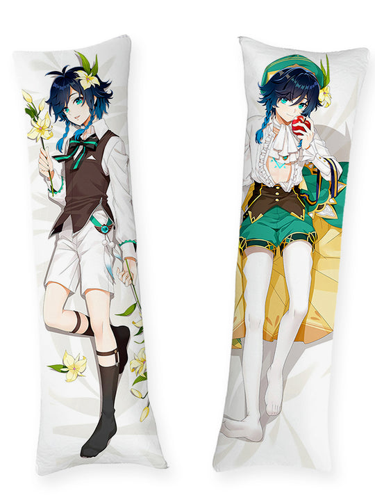 Dakimakura Venti Camicia Bianca e Gigli