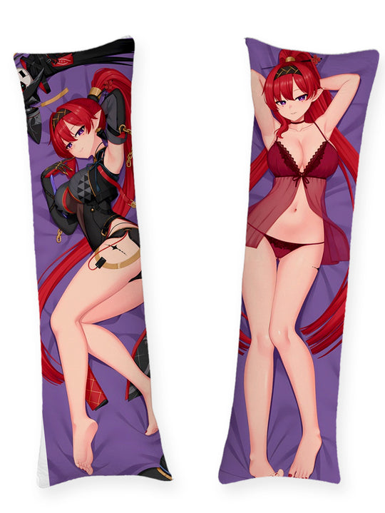 Dakimakura Yinlin Camicia da Notte Rossa