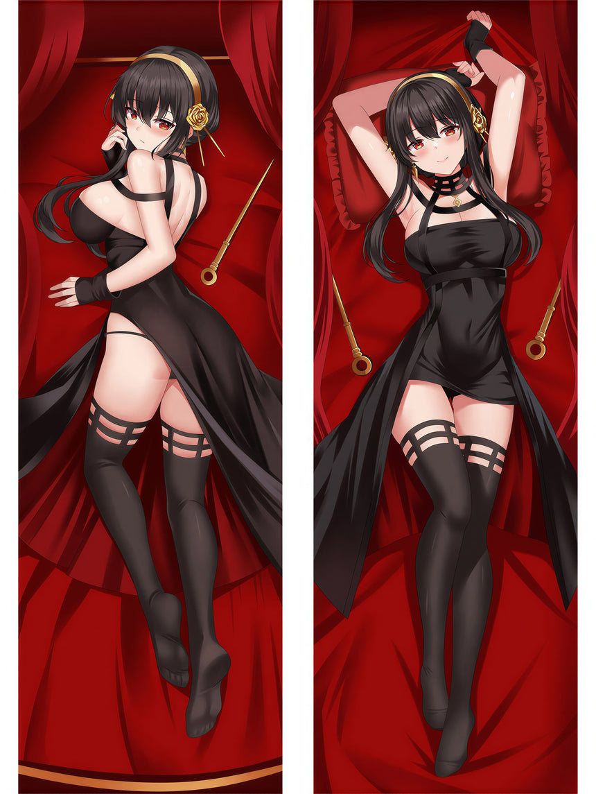 Dakimakura Yor Abito Nero 2