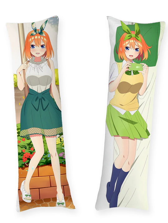 Dakimakura Yotsuba Nakano Vestito Verde
