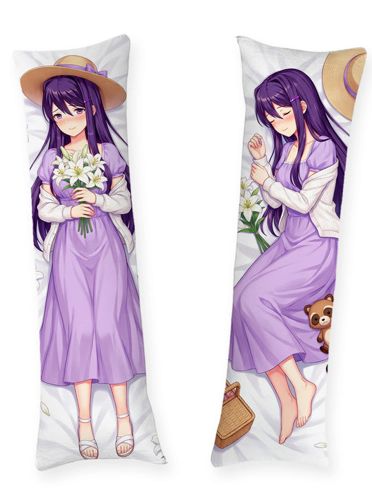 Dakimakura Yuri DDLC Prendisole Lilla per Picnic