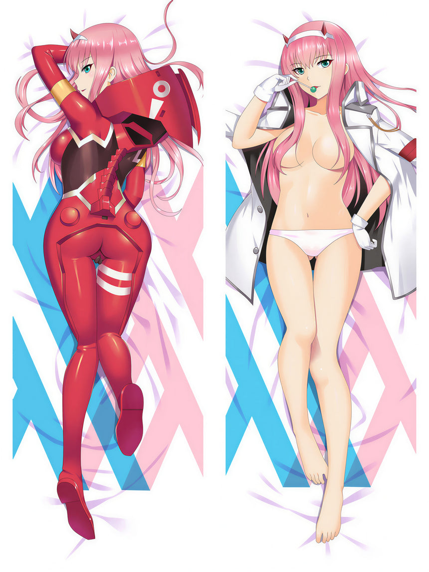 Dakimakura Zero Two Sexy 2