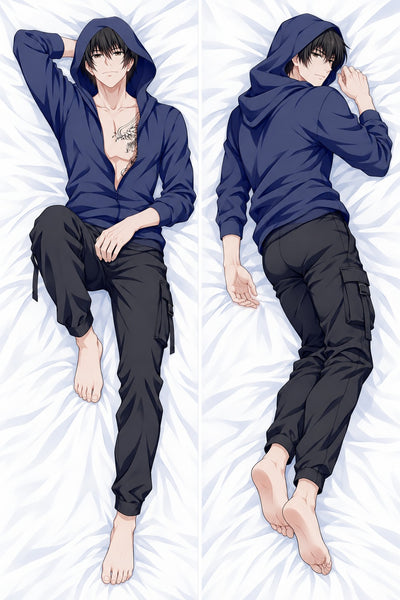 Dakimakura Zhang Qiling Felpa Blu Navy