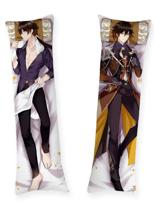 Dakimakura Zhongli di Genshin Impact
