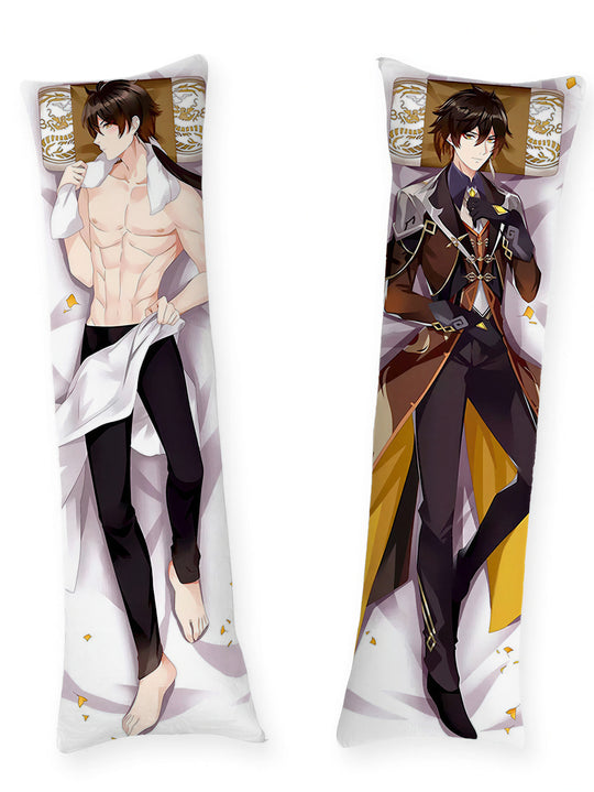 Dakimakura Zhongli di Genshin