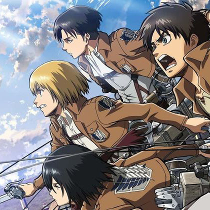 Dakimakura Attack on Titan