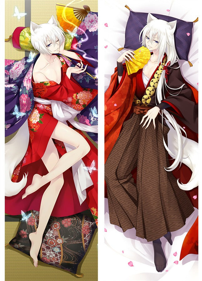 Dakimakura Tomoe Spirito Volpe Kimono Floreale