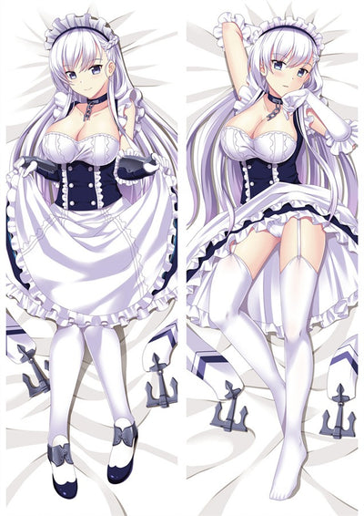 Dakimakura Belfast Abito da Cameriera Reale