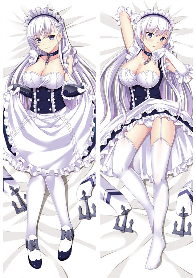 Dakimakura Belfast Abito da Cameriera Reale