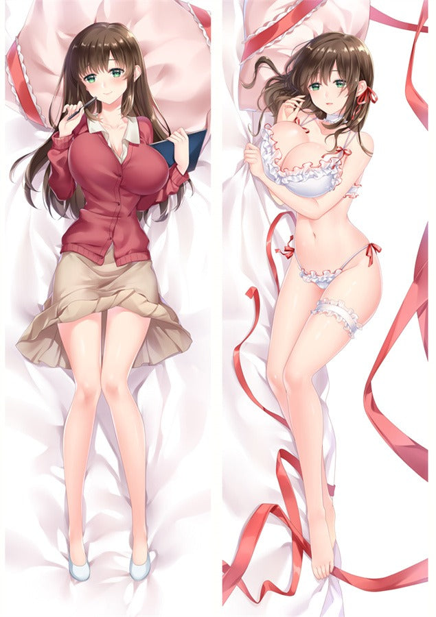 Dakimakura Hina Tachibana Lingerie Bianca