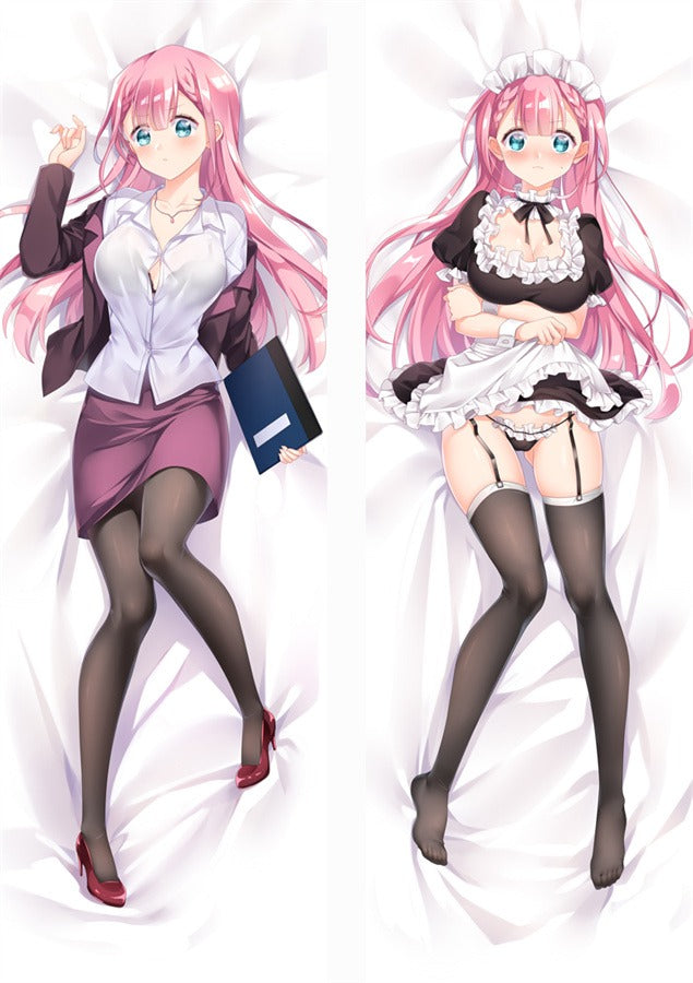 Dakimakura Mafuyu Kirisu Insegnante e Cameriera