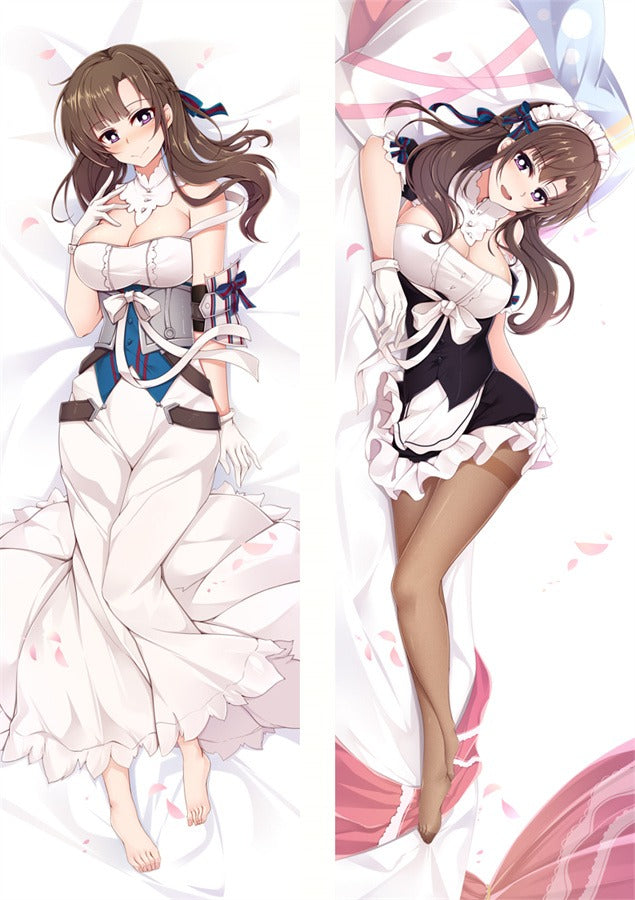 Dakimakura Mamako Oosuki Cameriera e Abito da Sera