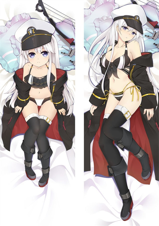 Dakimakura Enterprise Uniforme e Lingerie Nera