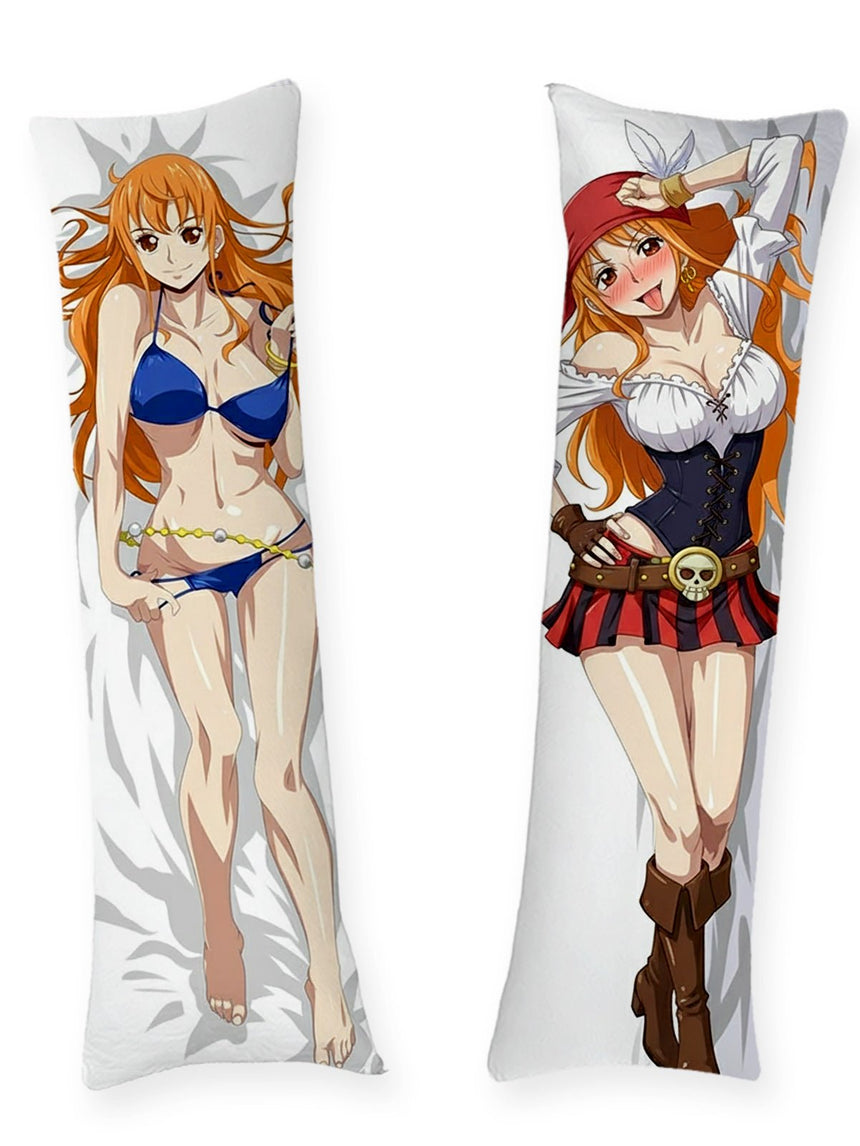 Dakimakura Nami Pirata: mockup