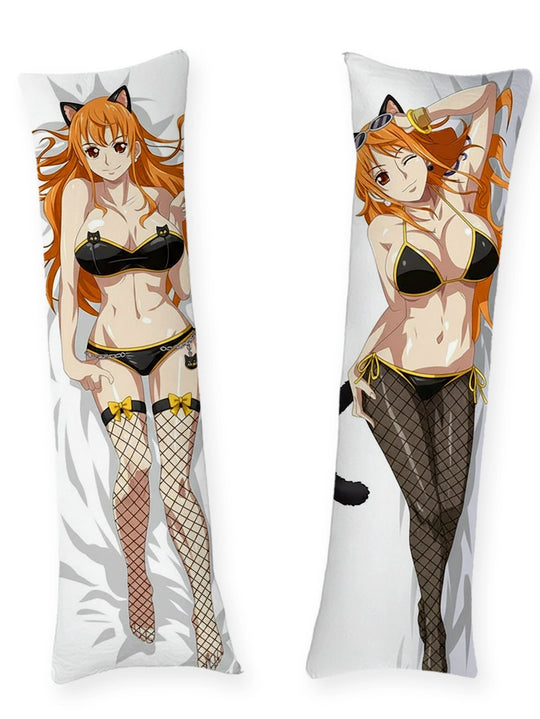Dakimakura Nami Neko: mockup